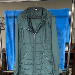 Maurices Teal Puffer Jacket